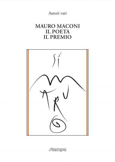 Mauro Maconi_Il poeta_Il premio